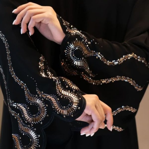 قابل پیاده سازی روی مانتو و عبا جواهردوزی در مشهد 1 600x600